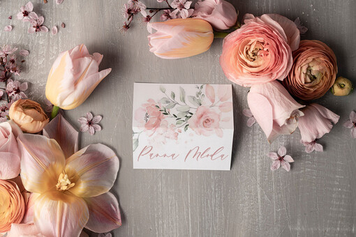  glamour winietki ślubne wizytówki dla gości weselnych złote lub srebrne litery