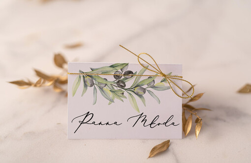  glamour Wyjątkowe winietki z kolorową grafiką i połyskującą czcionką w stylu Glamour