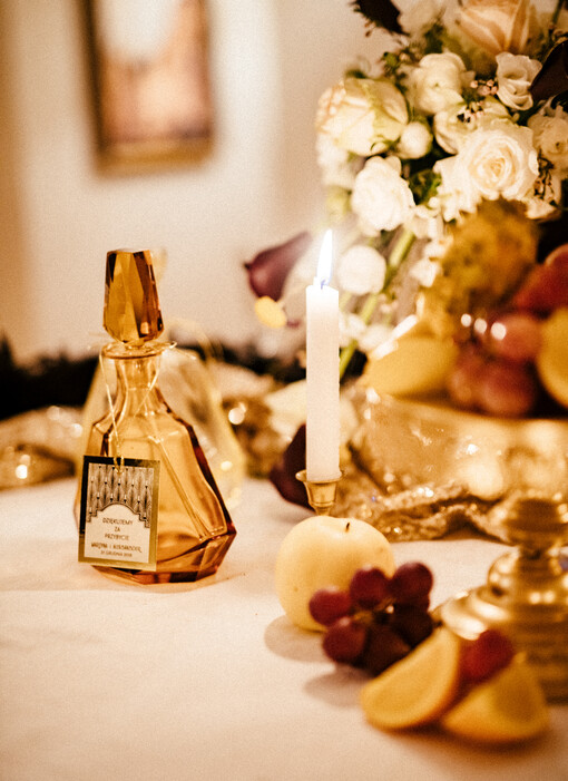  glamour zawieszki na alkohole weselne, glamour z waszą treścią