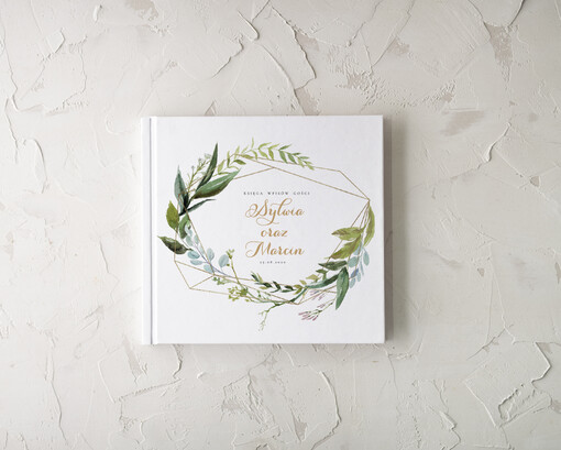  Rustykalne/retro księga gości na zdjęcia z fotobudki i instaxa, rustykalna wasze imiona