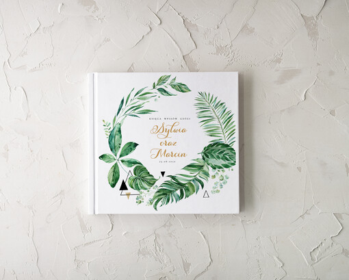  Rustykalne/retro księga gości weselnych personalizowna, rustykalne dopasowane do waszego stylu