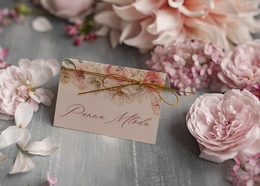  rustykalne winietki ślubne wizytówki na stół weselny, rustykalne wizytówki na stół weselny