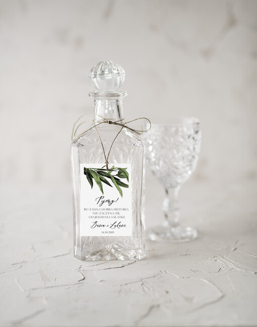  rustykalne zawieszki ślubne na butelki, ekologiczne i rustykalne