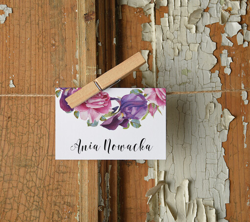  Boho/etno/pióra usadzenie gości na weselu winietki