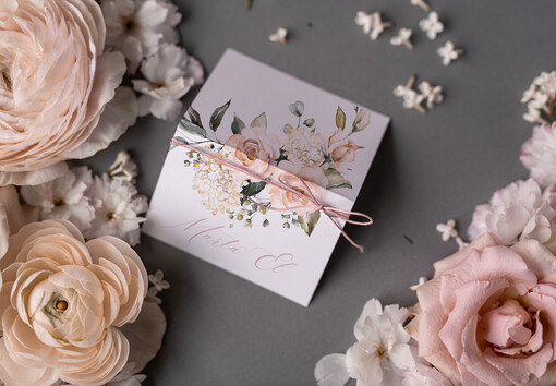  Boho/etno/pióra ślubne winietki na stół weselny