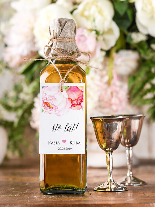  boho/etno/pióra zawieszki na alkohole weselne, boho dowolna tresc