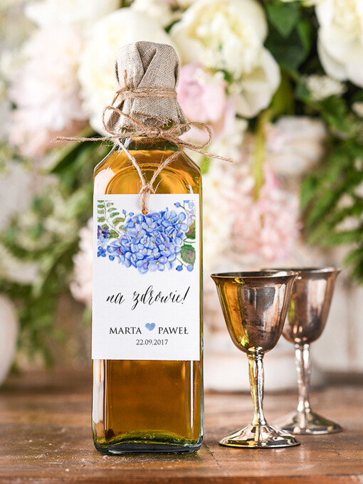  boho/etno/pióra zawieszka na alkohol weselny, boho dowolna tresc