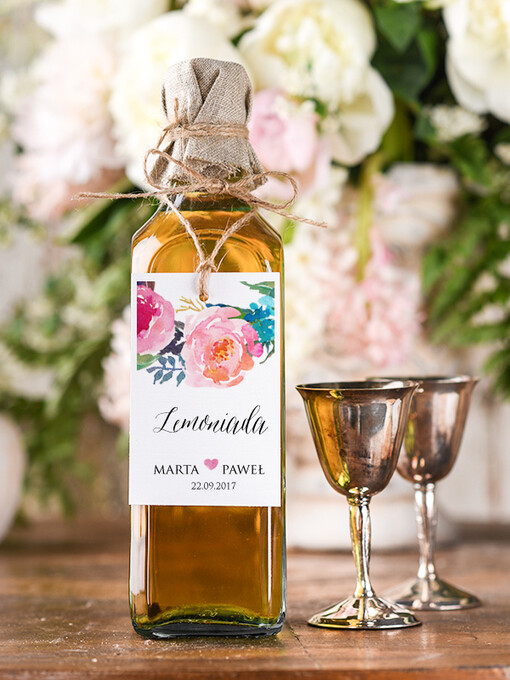  boho/etno/pióra zawieszki na alkohole weselne, boho dowolne tresci