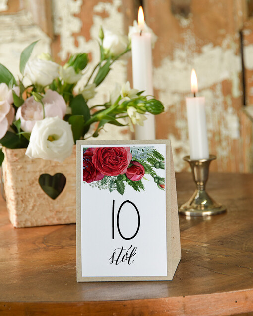  Boho/Etno/Pióra tabliczka z numerem stołu weselnego, boho styl usadzenie gości