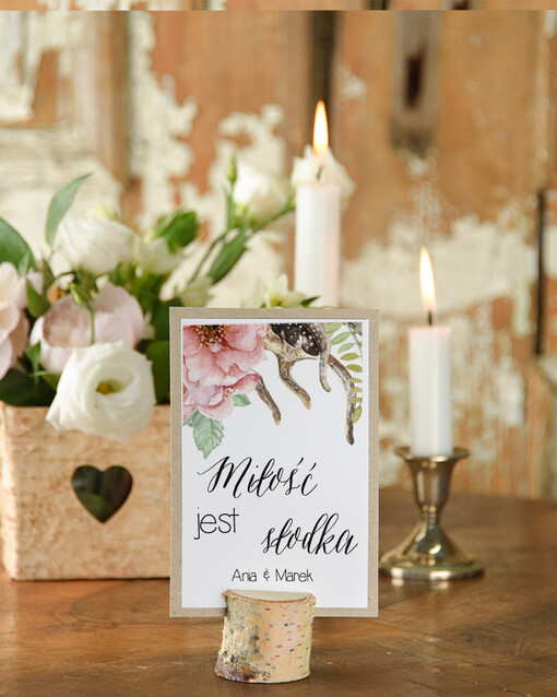  Boho/Etno/Pióra numerki na stoliki ślubne, boho styl usadzenie gości