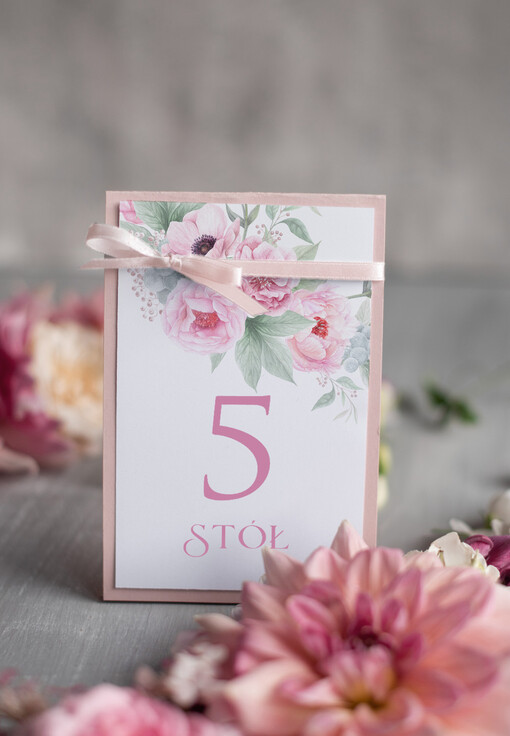  Rustykalne numerek stojak na stół weselny, w stylu rustykalnym