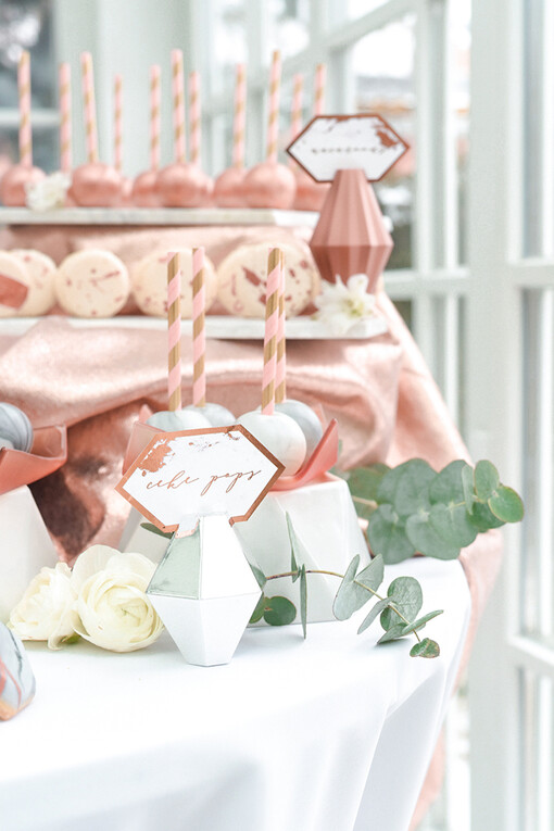  Glamour numerek na stół weselny, złote złocone eleganckie i klasyczne