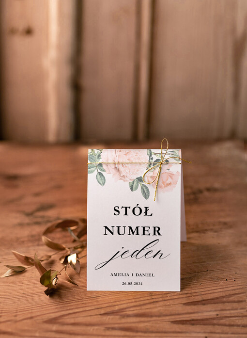  Glamour numerki na stół stoły weselne, złote złocone eleganckie i klasyczne