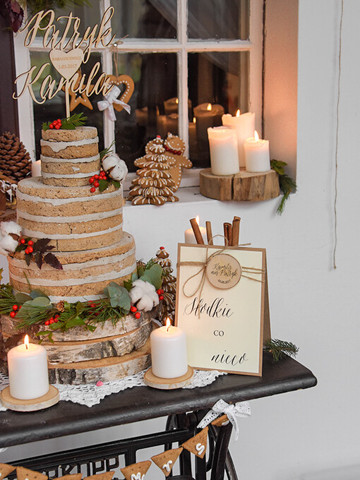  Drewniane numery na stół gości weselnych, naturalne drewno rustykalny styl