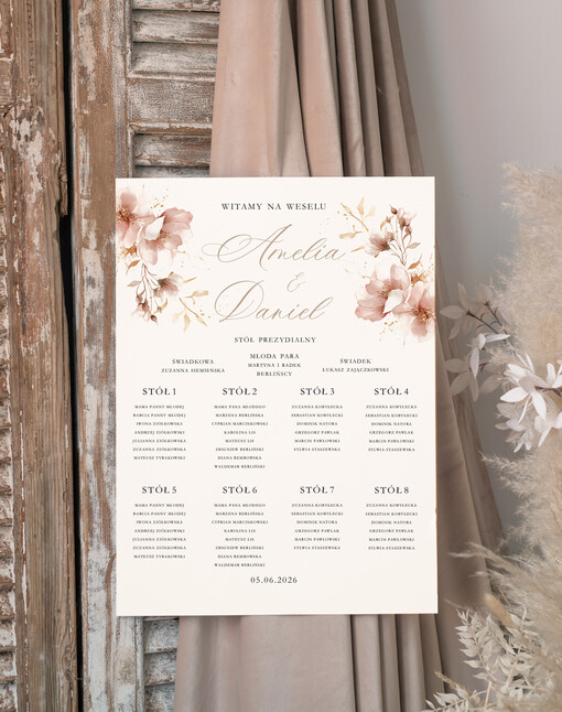  Plakaty Rustykalne tablica z rozmieszczeniem gości plan stołów weselnych, plan stołów na wesele tablica z rozstawieniem stołów weselnych, plan usadzenia gości na weselu, plansza z usadzeniem gości na weselu