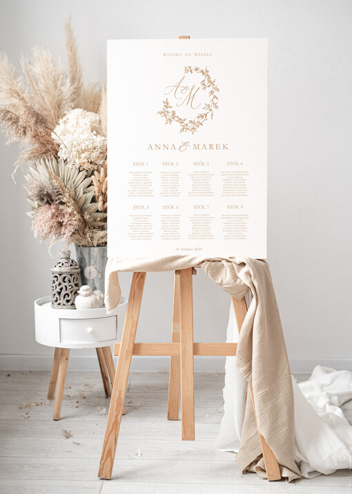  Plakaty Rustykalne tablica z planem stołów na wesele plan stołów weselnych, plan usadzenia gości na weselu, plansza z usadzeniem gości na weselu, plan stołów na weselu