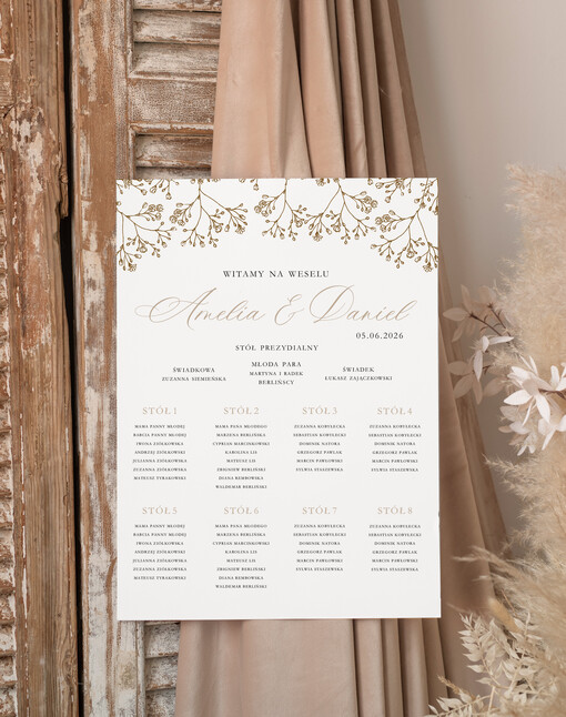  Plakaty Rustykalne tablica z rozmieszczeniem gości plan stołów weselnych, plan stołów na wesele tablica z rozstawieniem stołów weselnych, plan usadzenia gości na weselu, plansza z usadzeniem gości na weselu