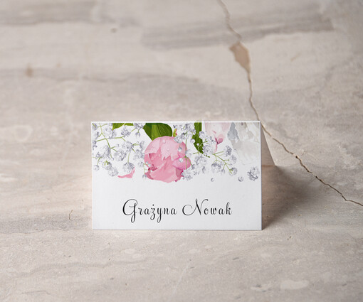  botaniczne podróżnicze  eleganckie winietki na stół weselny wizytówki ślubne, eleganckie