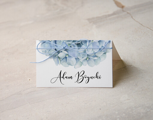  botaniczne podróżnicze  ślubne wizytówki winietki na stół weselny, eleganckie