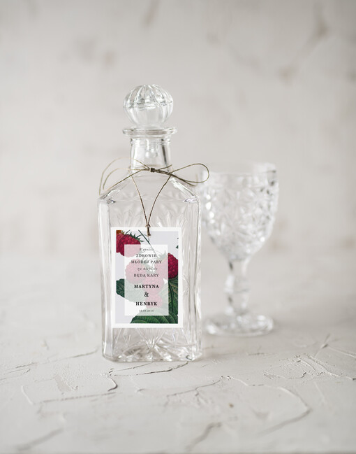  botaniczne podróżnicze  zawieszki ślubne na butelki, botaniczne tekst dowolny