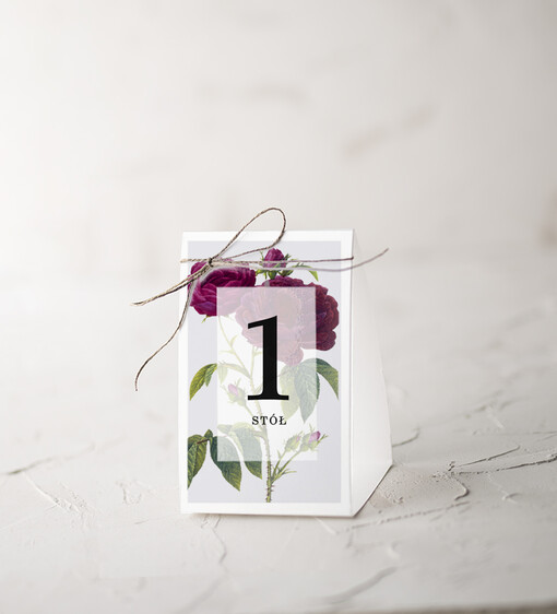  botaniczne podróżnicze  numery na stół gości weselnych, kwiaty boho piekne kolory