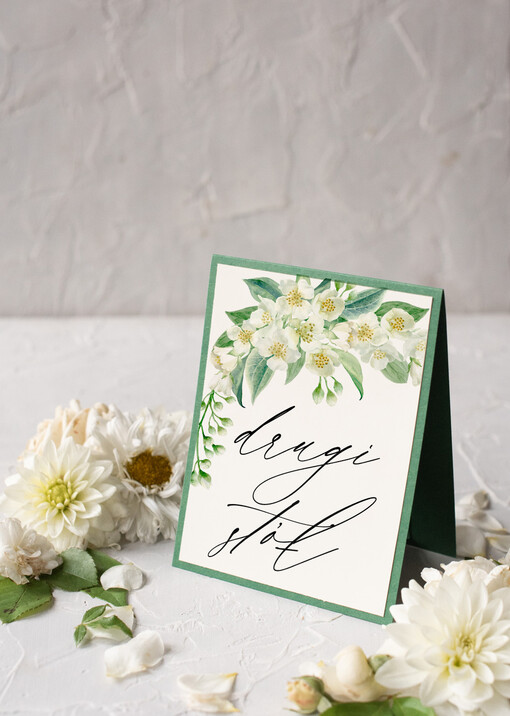  botaniczne podróżnicze  numerek na stół weselny grafika w stylu rustykalnym numeracja stołów weselnych 