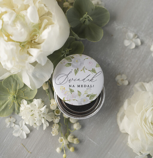  Magnesy breloki Zdrapki upominki ślubne od pary młodej dla gości weselnych, magnesy rustykalne