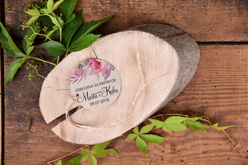  Zawieszki bileciki do prezentów pamiątki dla gości weselnych, bileciki do wlasnych prezentow