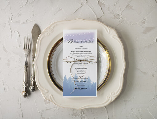  rustykalne menu weselne na stoły plan podawania posiłków, rustykalne eko dowolona tresc