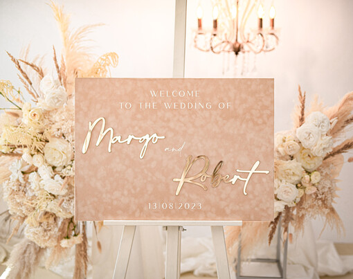  Glamour welurowe tablica powitalna slubna glamour, elegancka welurowa plansza powitanie gości na Weselu, rama powitanie na weselu
