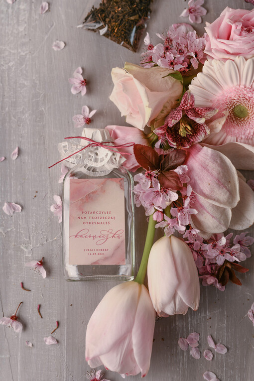  Butelki prezent dla gości weselnych, małe buteleczki z alkoholem