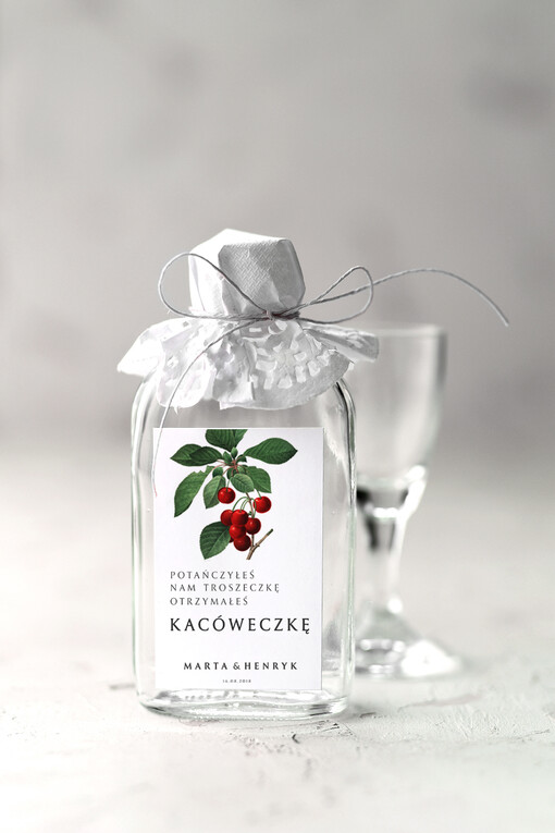  Butelki prezencik dla gości weselnych, butelka na nalewka prezent dla gości weselnych
