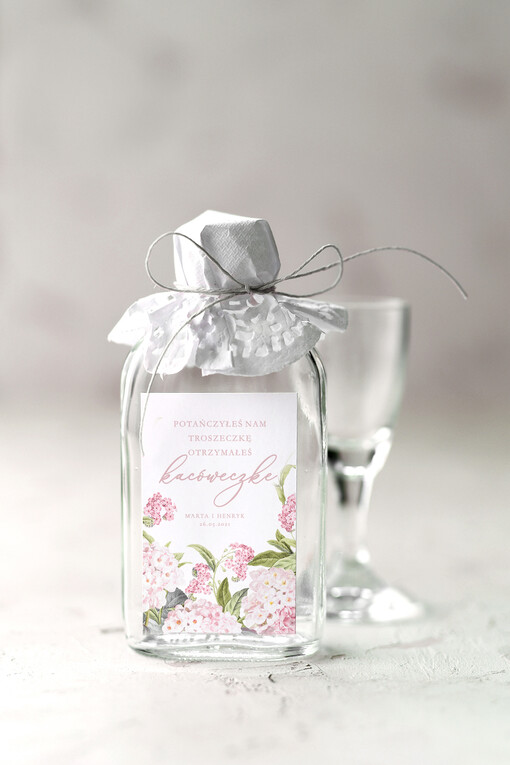  Butelki piękne podziękowania, mini buteleczki na wesele