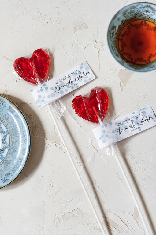  Lizaki upominki podziękowania za przybycie po ślubie niepowtarzalny upominek   