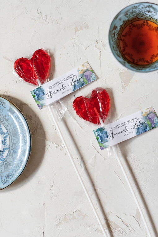  Lizaki podziękowania dla gości po ślubie niepowtarzalny upominek   