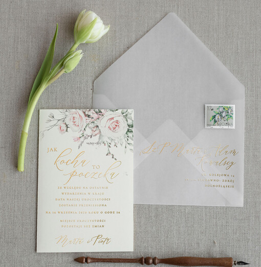  Zmień datę Ślubu powiadomienie gości o nowej dacie uroczystości ślubnej 