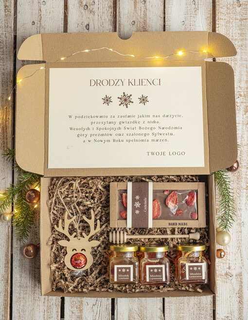  słodkie zestawy  eleganckie prezenty dla firm, prezenty biznesowe, upominki dla pracowników od firmy, świąteczne prezenty dla klientów biznesowych, prezenty firmowe z logo