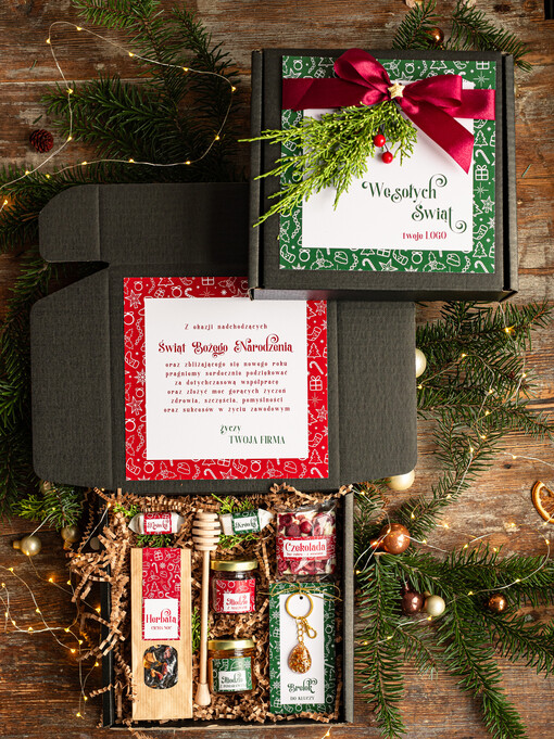 kawa  herbata miód Prezenty dla pracowników, prezenty biznesowe dla firm z kawą i herbatą, upominki na święta dla klientów, gadżety dla i kontrahentów