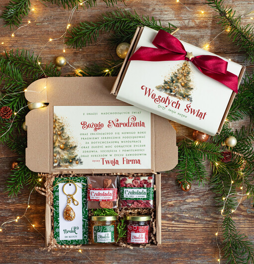  kawa  herbata miód Prezenty świąteczne dla pracowników, prezenty biznesowe dla firm czekoladki, upominki na święta dla pracowników, prezent na święta breloczek do kluczy