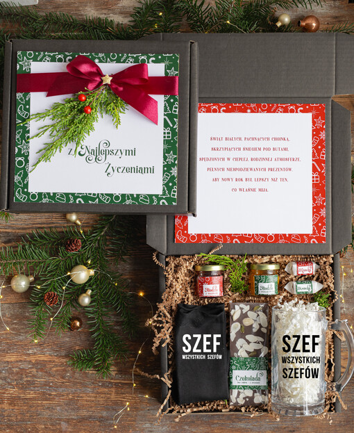  zestawy do grzańca, piwa, szampana  fajne pomysły na prezent dla Szefa, prezenty dla Szefa z humorem, prezent dla Kierownika, prezenty od pracowników dla Szefa 