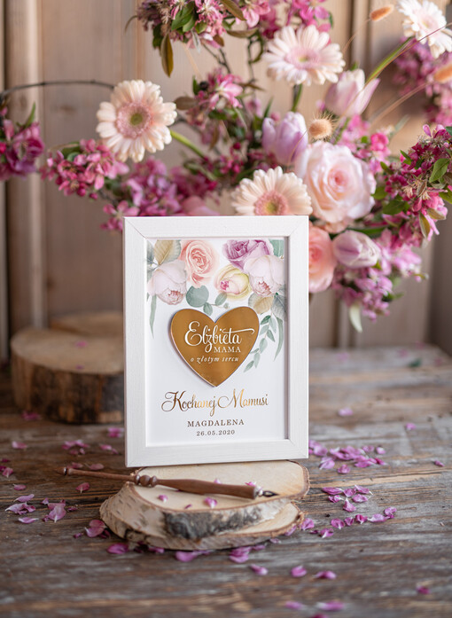  ramki, puzzle, ramki na zdjęcia      Prezent z okazji dnia Mamy ramka pamiątka dla Mamy 