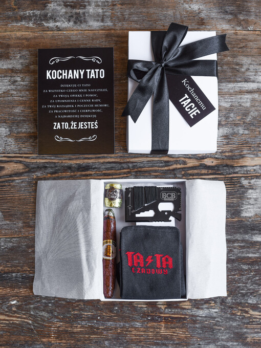  zestawy dla Taty pomysł na prezent dla Taty na urodziny box prezentowy dla Taty 