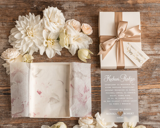  zestawy słodkości, pudełka na prezenty  podziękowania ślubne dla rodziców