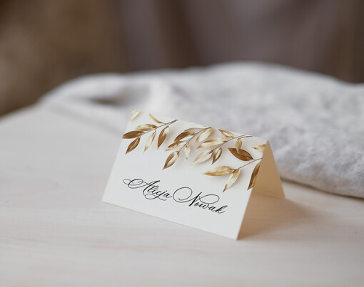  Nowoczesne prosta forma  ręcznie robione winietki ślubne wizytówki dla gości weselnych, delikatne winietki na stoły weselne, ślubne winietki piękna dekoracja stołów ślubnych 