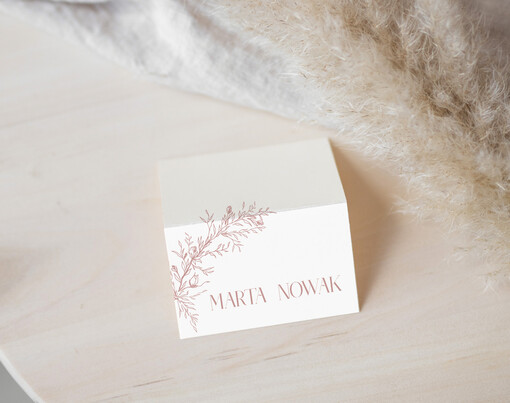  Nowoczesne prosta forma  proste i eleganckie winietki na stół weselny, wizytówki ślubne, nowoczesne wizytówki na stoły weselne, rustykalne winietki na stol weselny