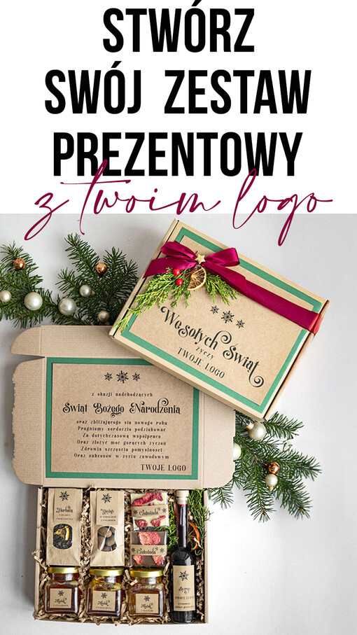 skomponuj własny zestaw prezentowy zestaw świąteczny od firm z wybranymi produktami, prezenty biznesowe z logo firmy, eleganckie zestawy świąteczne, wybierz własny prezent dla pracowników lub kontrahentów