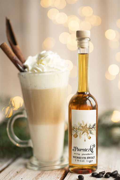  MIODY KONFITURY SOKI Syrop do kawy Pumpkin Spice Dyniowy  biznesowe Upominki firmowe dla pracowników