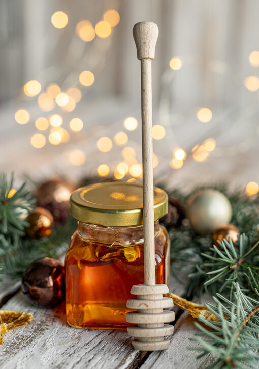  MIODY KONFITURY SOKI Drobne prezenty świąteczne dla klientów biznesowych, prezenty dla firm miodownik,