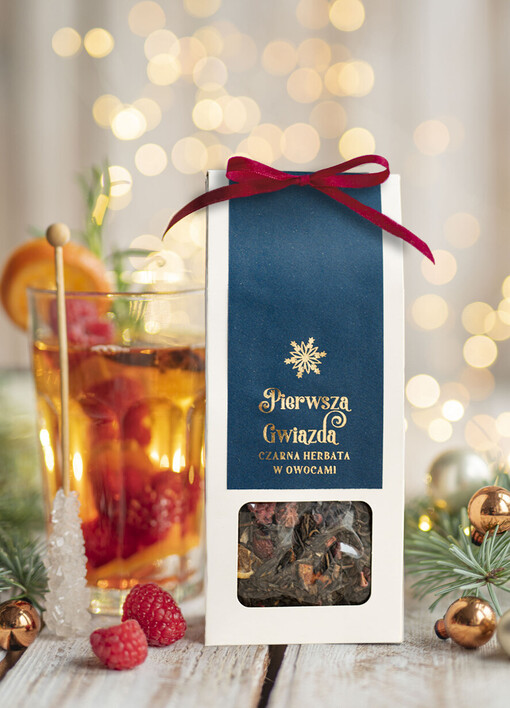  HERBATA KAWA herbata czarna z owocami, prezent dla firm, Upominki firmowe,herbata z owocami, Herbata drobne prezenty dla pracowników