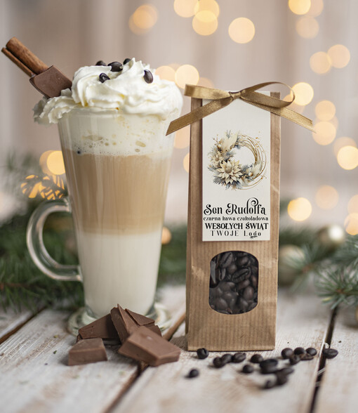  HERBATA KAWA Drobne prezenty dla firm na boże narodzenie kawa czekoladowa, drobne upominki na święta dla pracowników, świąteczna kawa dla pracowników i kontrahentów